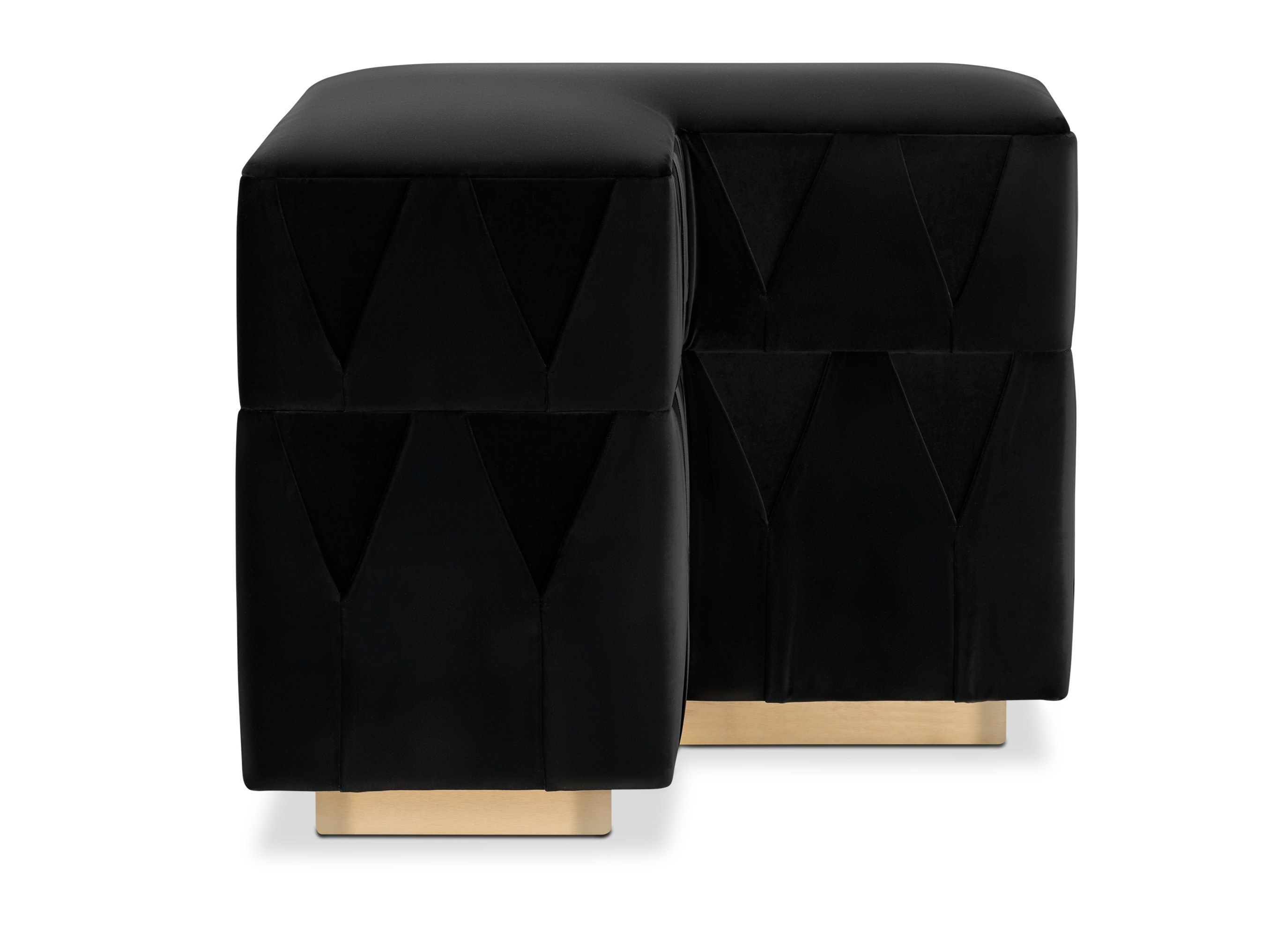 Бархатный пуф Munna YING YANG ARCH-00006731 - Вид №12