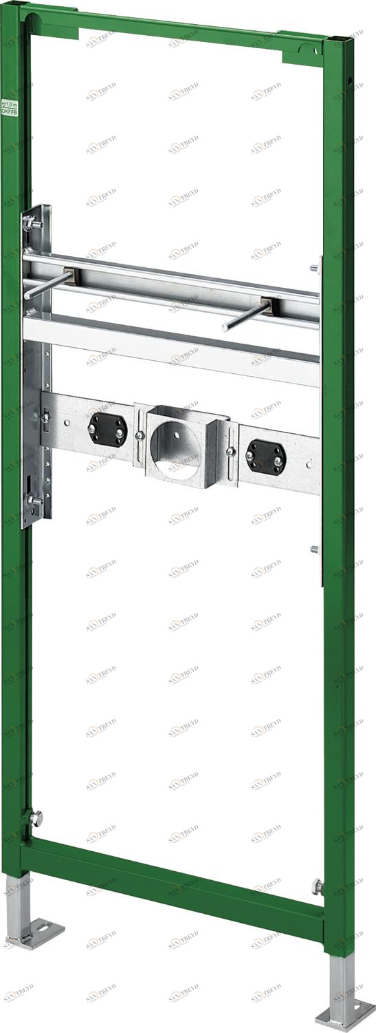 Системная техника  Viega Eco Plus  Элементы для умывальников VIEGA 461 805 Модель 8158 Santreyd 