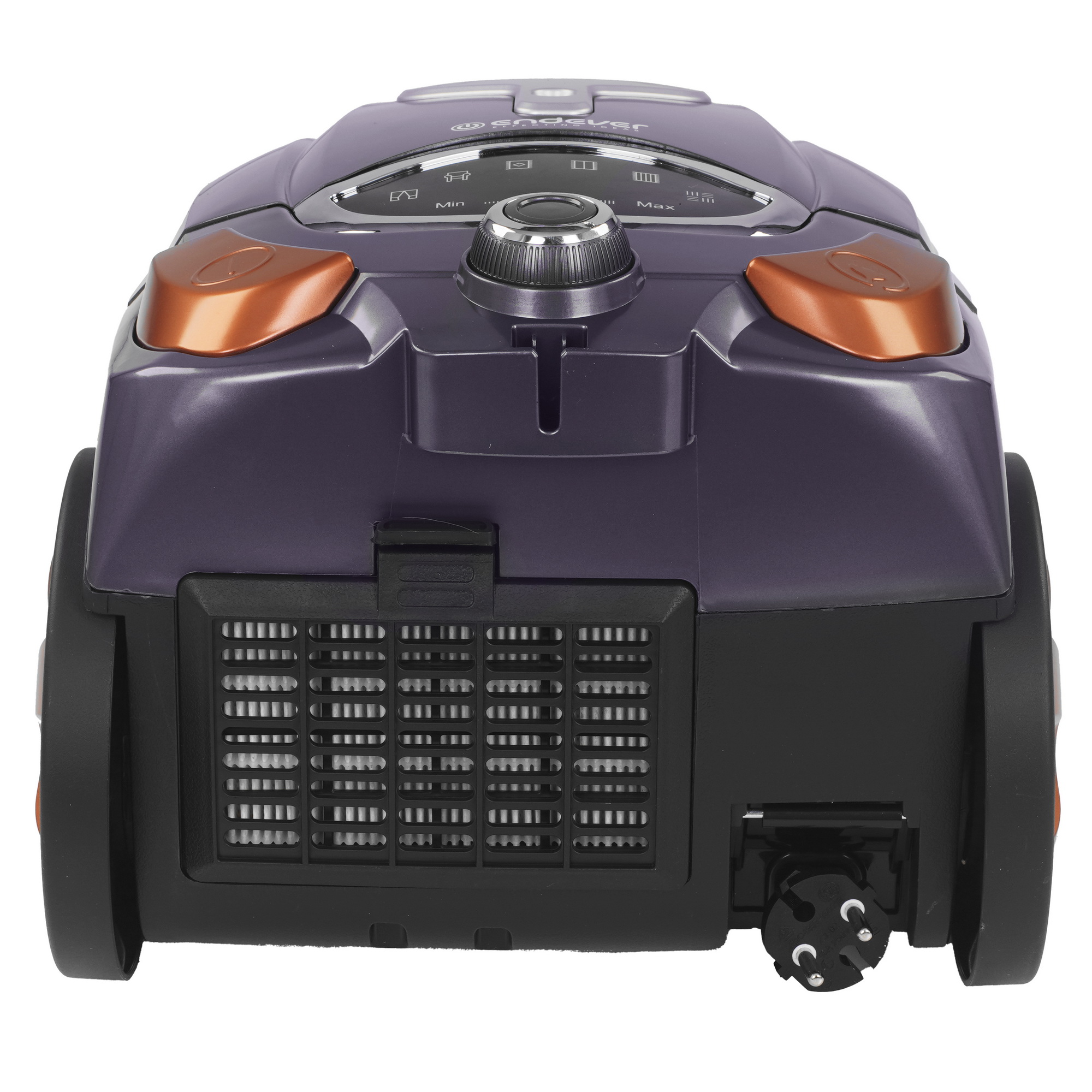 9268002 Пылесос Endever SkyClean VC-250 фиолетовый STDN-0013673 - Вид №4