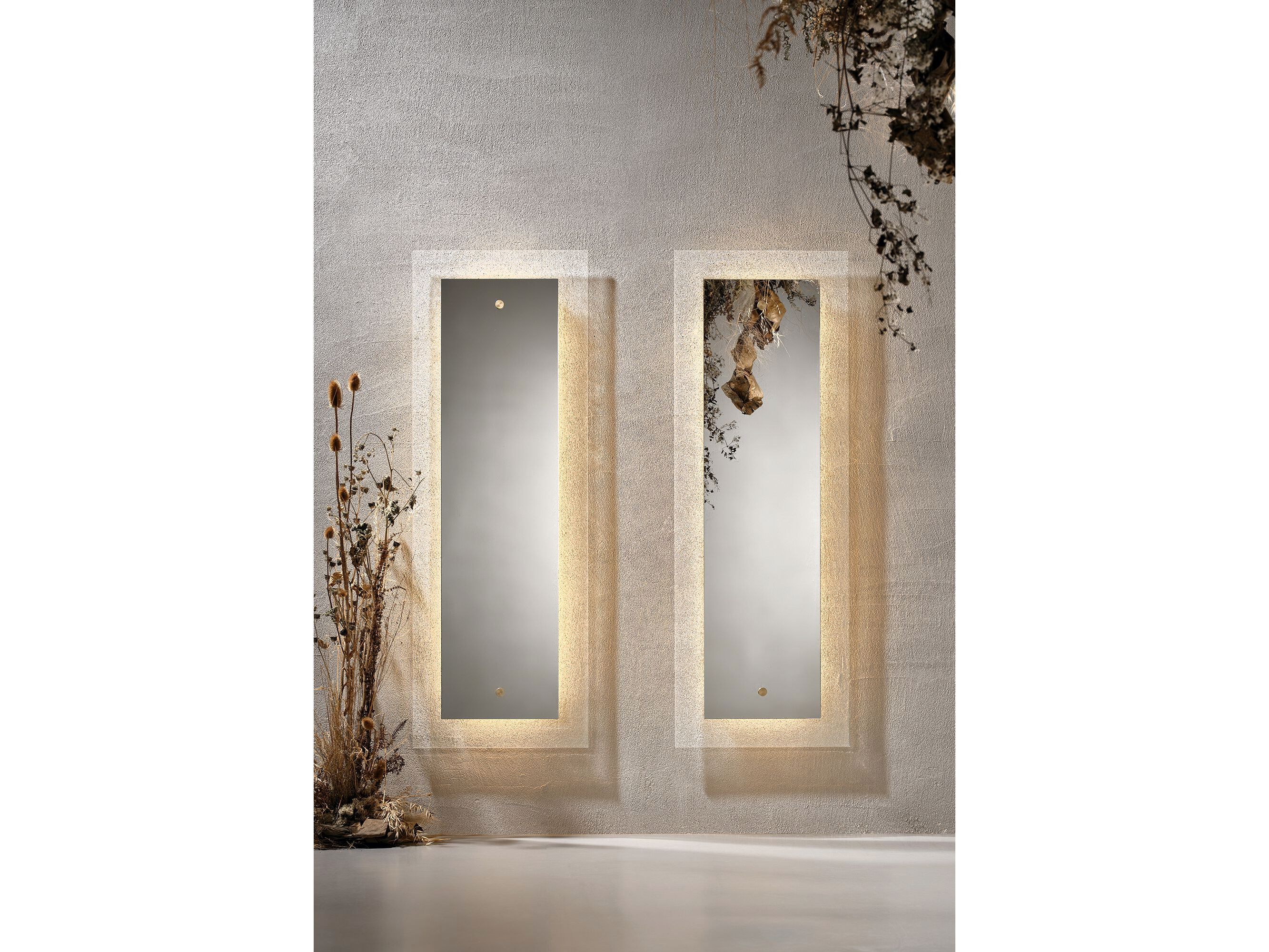 Зеркало со встроенным настенным освещением Naturedesign Главная ARCH-00148117 - Вид №5