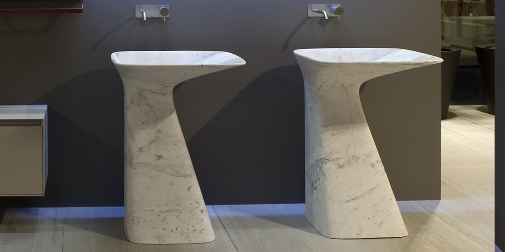 DIERESI Накладная раковина на столешницу  квадратная Antoniolupi  - Вид №1