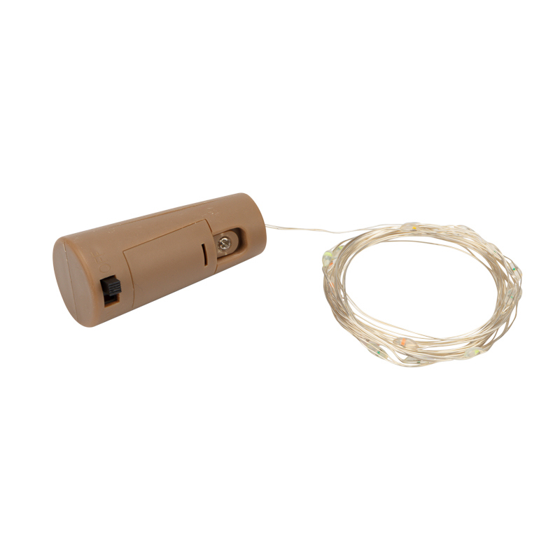 82720394 Нить светодиодная Роса с пробкой 20LED холодный белый свет 2 м STLM-0034775 Santreyd  - Вид №6