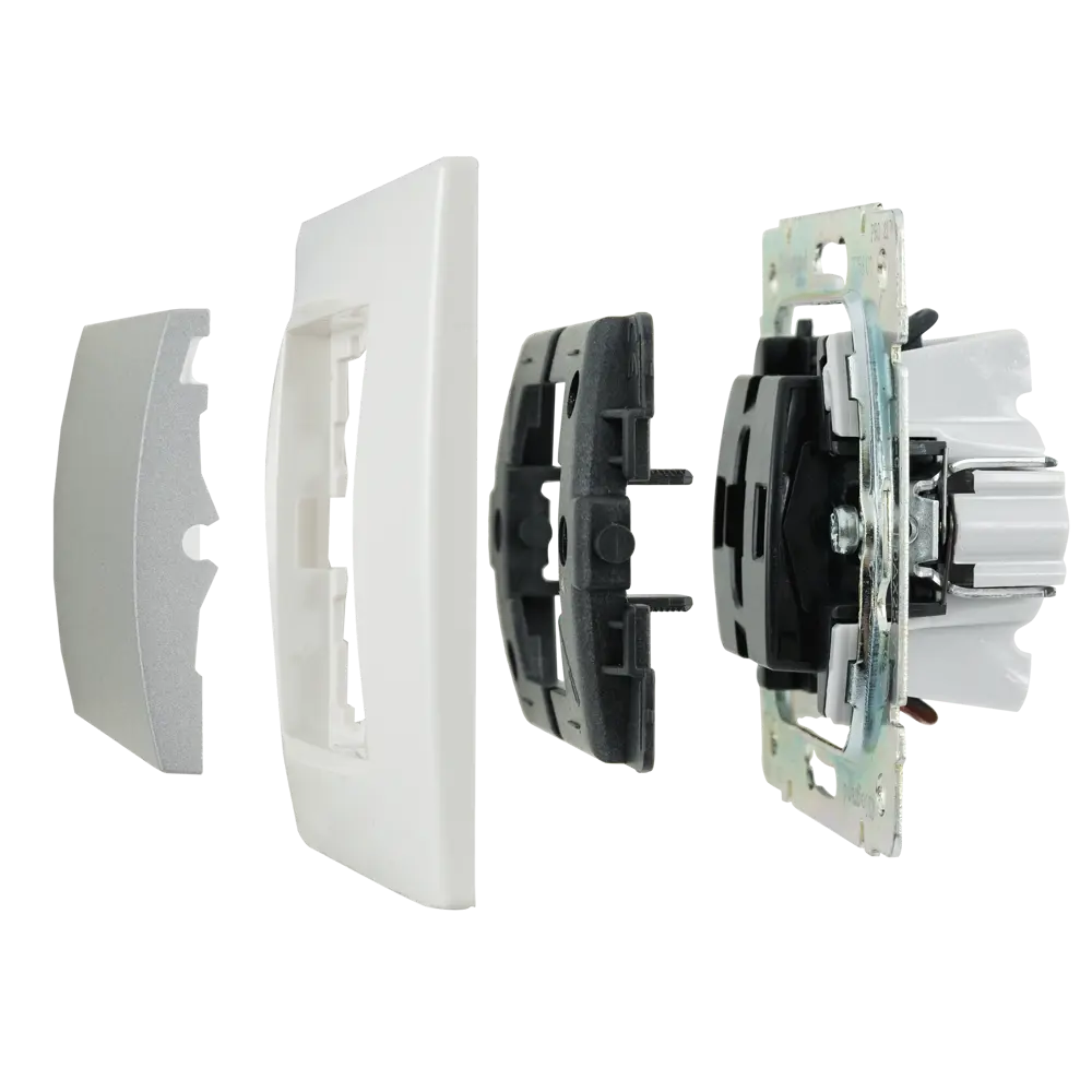 Выключатель Galea, Aluminium 11948040 STLM-2195678 legrand - Вид №6