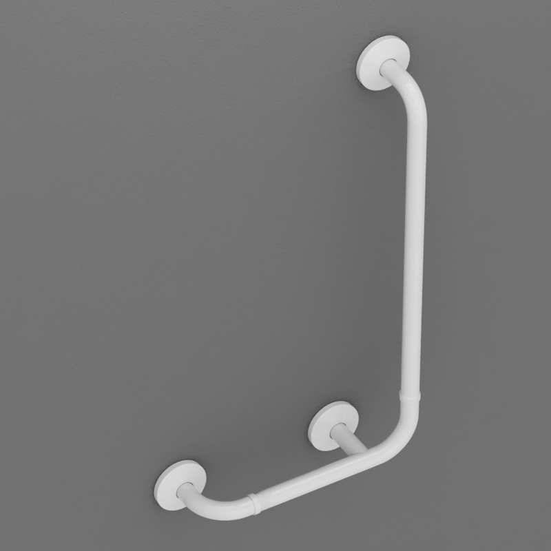 903401 Поручень реверсивный sx или dx 40 см Kerasan COMUNITA Италия