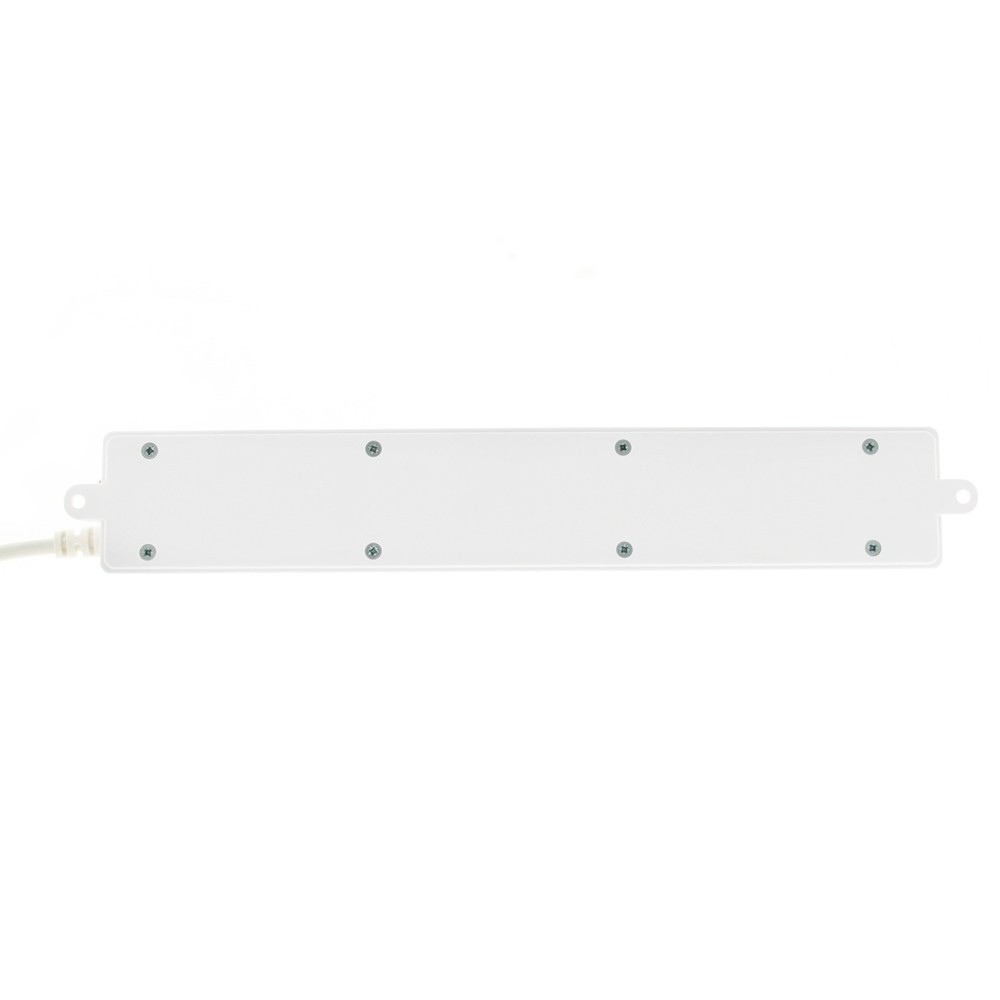 SPG-B-6-WHITE Surge protector power cube b 1.9 m 5 outlets (white) 10a / 2.2kw Электрическая мануфактура Santreyd  - Вид №2