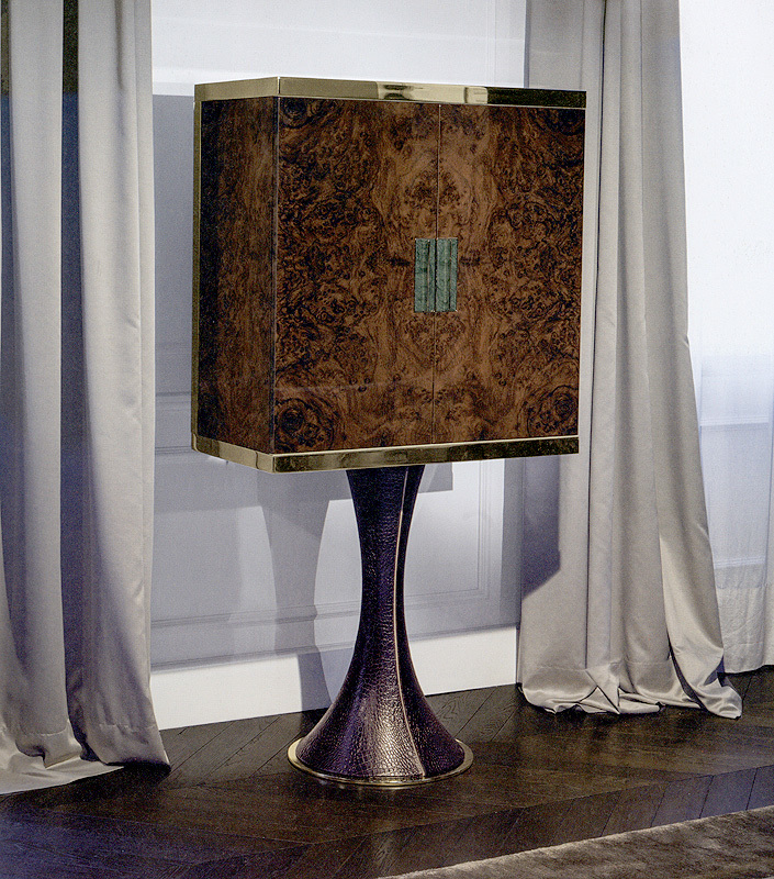 Барный шкаф OSCAR LONGHI Y 772 02 Loveluxe