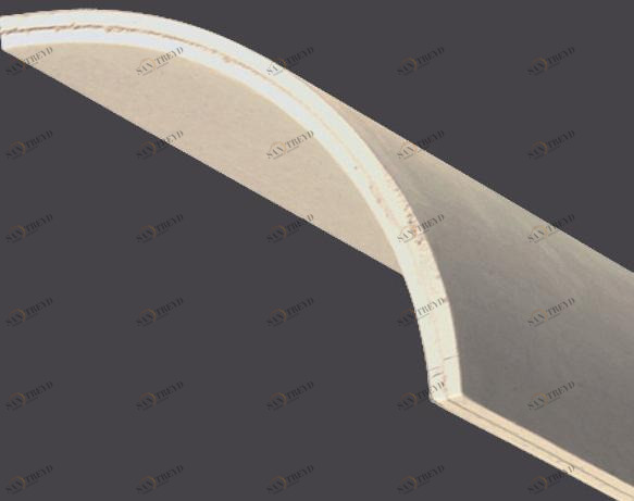 Gyps Гнутые профили из гипсокартона мл 2 Curvogips sun-id-1394055