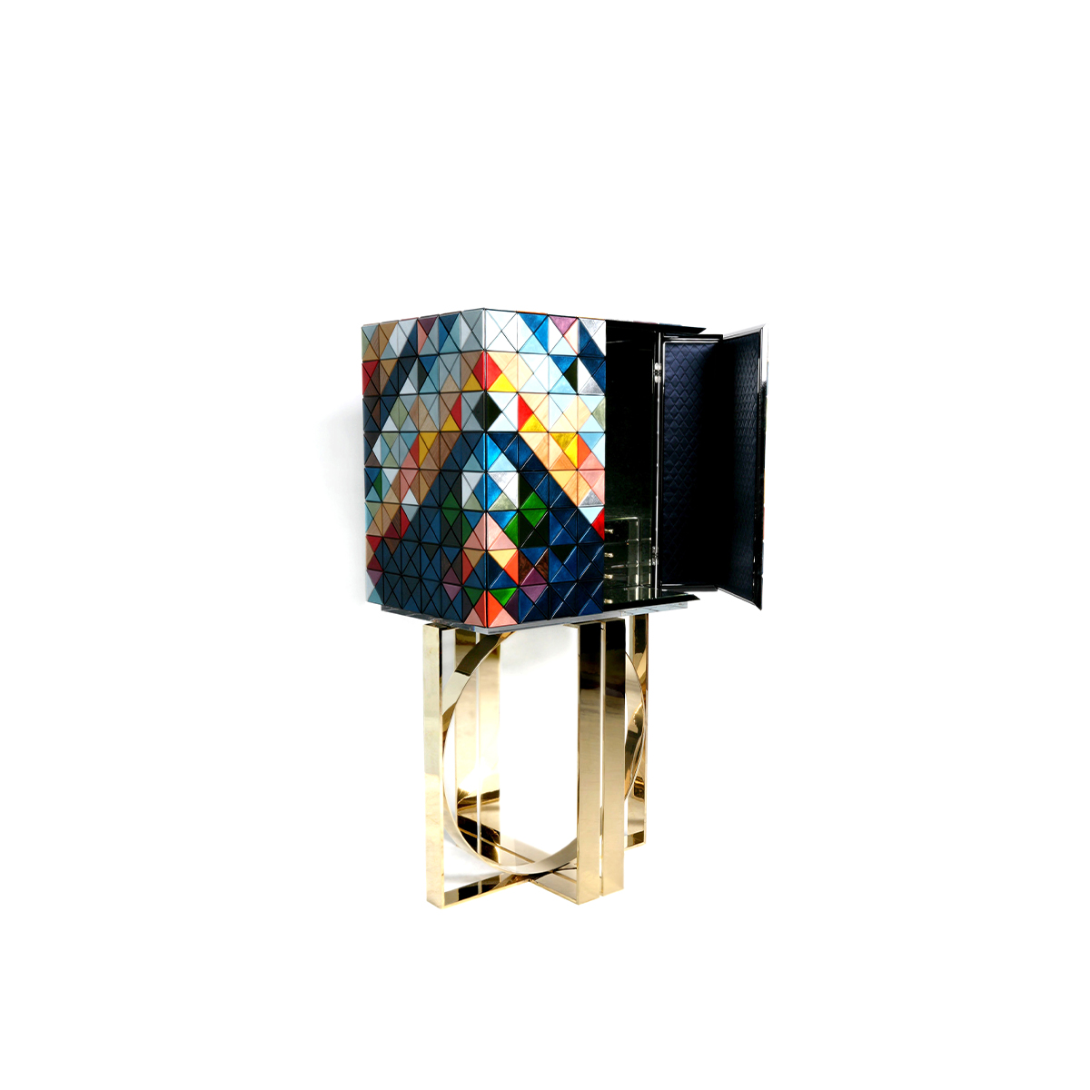 Шкафы Monocles Sideboard Covethouse ESSENTIAL HOME  - Вид №1