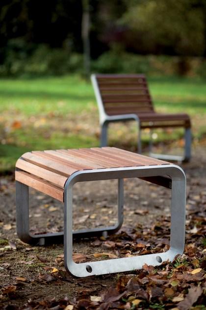 mmcité1 Садовый стул из алюминия и дерева Portiqoa Pqa152  - Вид №4