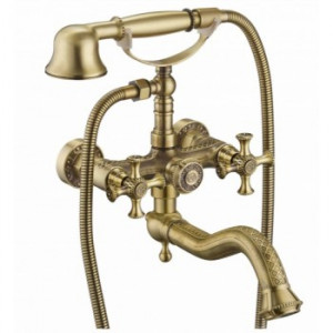 Zorg A 7000W-BR бронза Смеситель для кухни Zorg