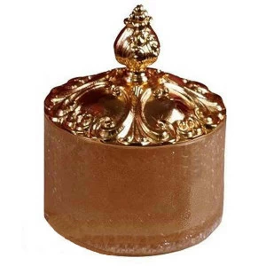 Баночка высокая MIGLIORE Elizabetta ML.ELB-60.128.BR - бронза