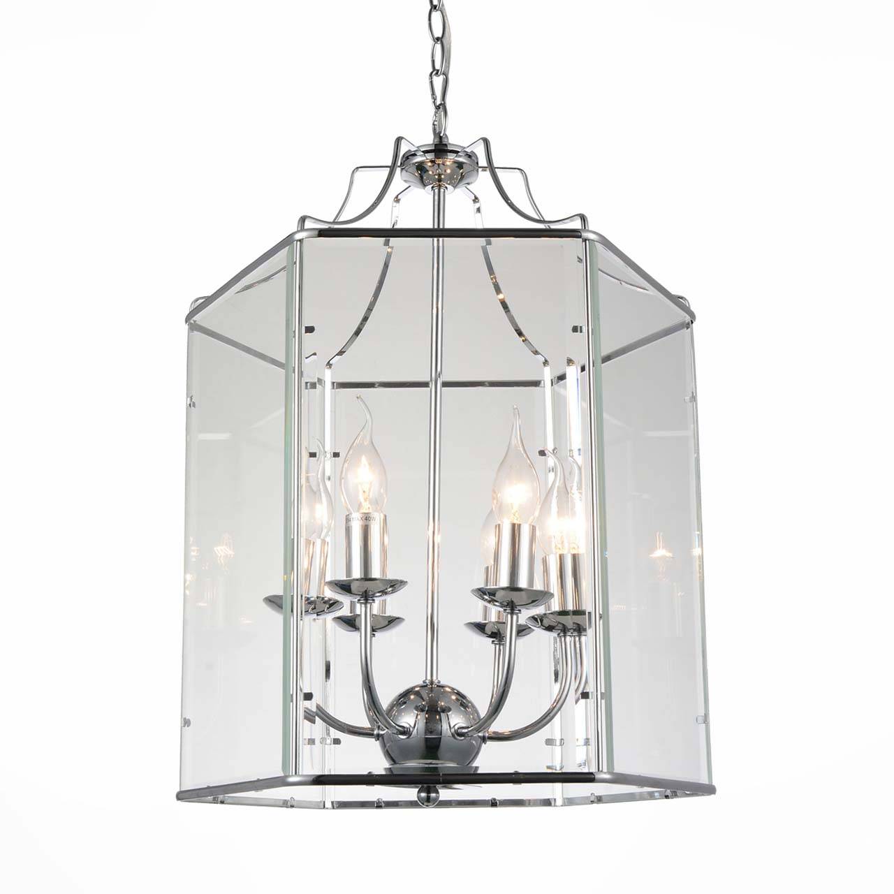 Подвесная люстра ST Luce SL228.103.06 ST LUCE ДИЗАЙНЕРСКИЕ 057902 Хром  - Вид №1