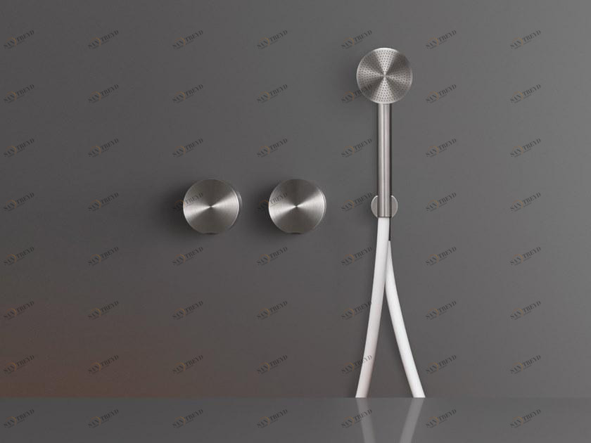 Ceadesign Настенный комплект из 2 смесителей для ванны / душа с ручным душем Giotto plus Gio 93