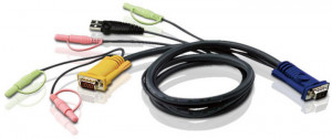 2L-5303U Cable hd15m/usbm/sp/sp-sphd15m 3m ATEN