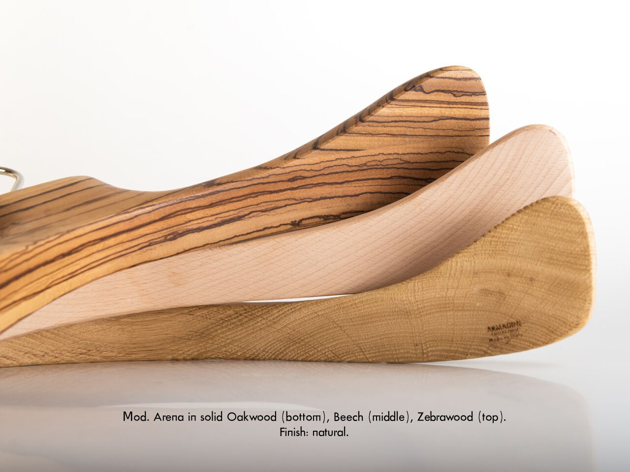 Экзотическая деревянная вешалка Armadini Collection ARENA ARCH-00149358 - Вид №8