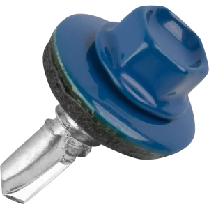 Кровельные саморезы STANDERS RAL5005 сверлоконечные синие 5.5x19, 120 шт. 82182098 STLM-2078497