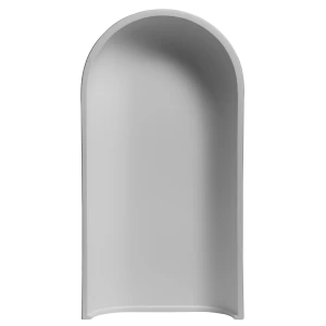 ЕВРОПЛАСТ 1.61.110 Ниша с полкой 1.61.110 Пенополиуретан