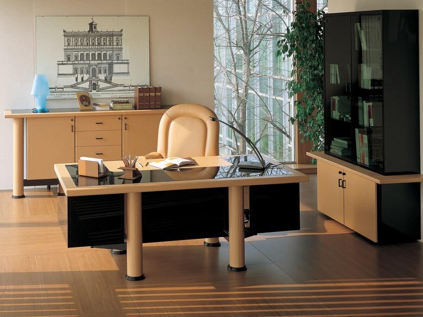 i 4 Mariani Низкая офисная кладовая из дерева Summit sun-id-1454521 - Вид №1