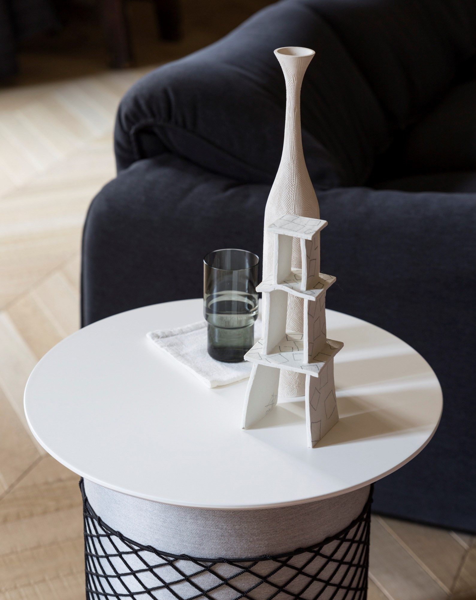 Технический тканевый стул EVER Life Design ARCH-00118098 - Вид №7