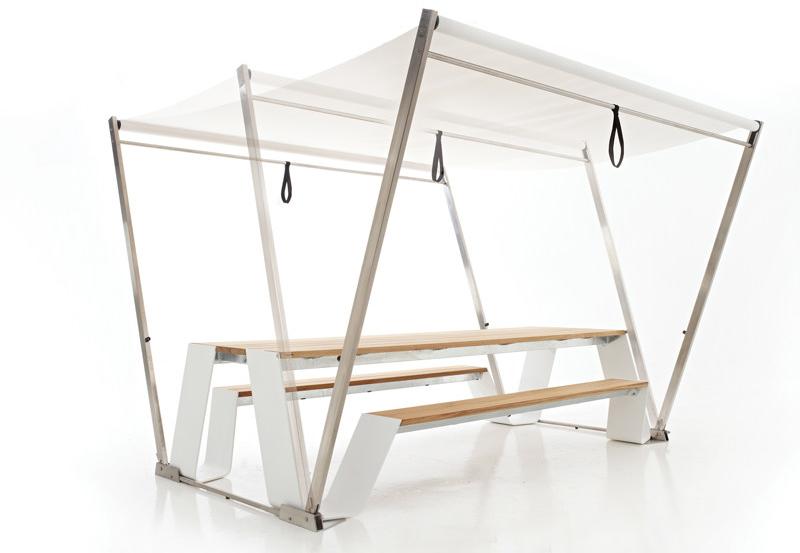 Extremis Беседка со сдвижной крышкой Hopper sun-id-1391642 - Вид №4