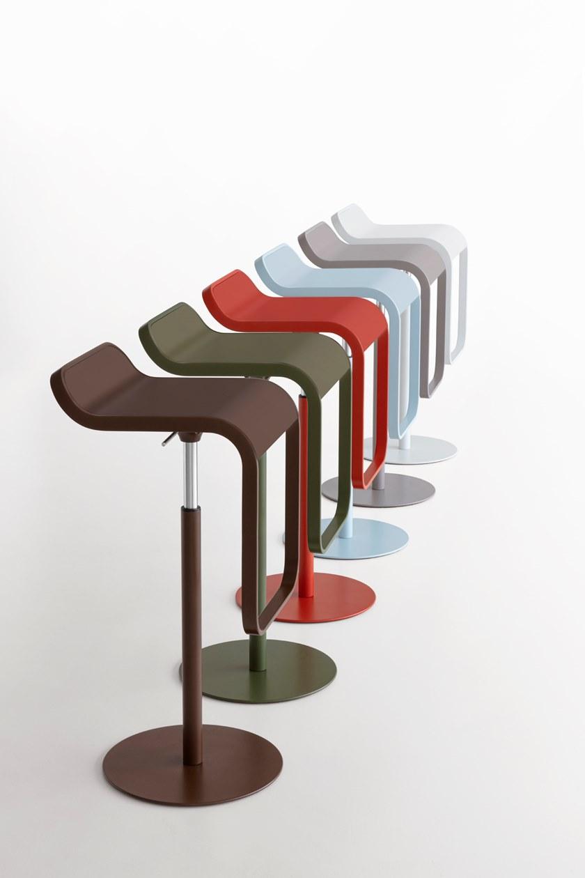 Lapalma Стул высокий поворотный, обитый Lem S83 - Вид №8