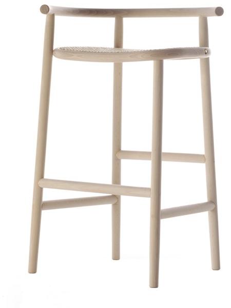 Wiener GTV Design Барный стул из бука Single curve sun-id-1386347 - Вид №2