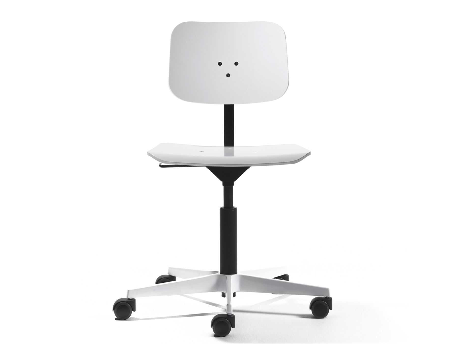 Офисное кресло с регулируемой высотой 5 спиц Richard Lampert Mr. Square ARCH-00128801