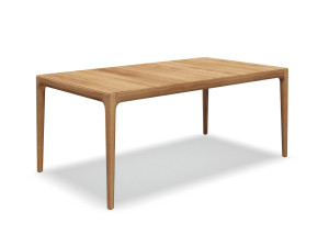 Прямоугольный садовый стол из тикового дерева