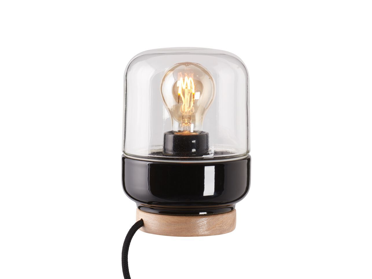 Фарфоровая и стеклянная настольная лампа Ifö Electric Ohm ARCH-00127047 - Вид №1