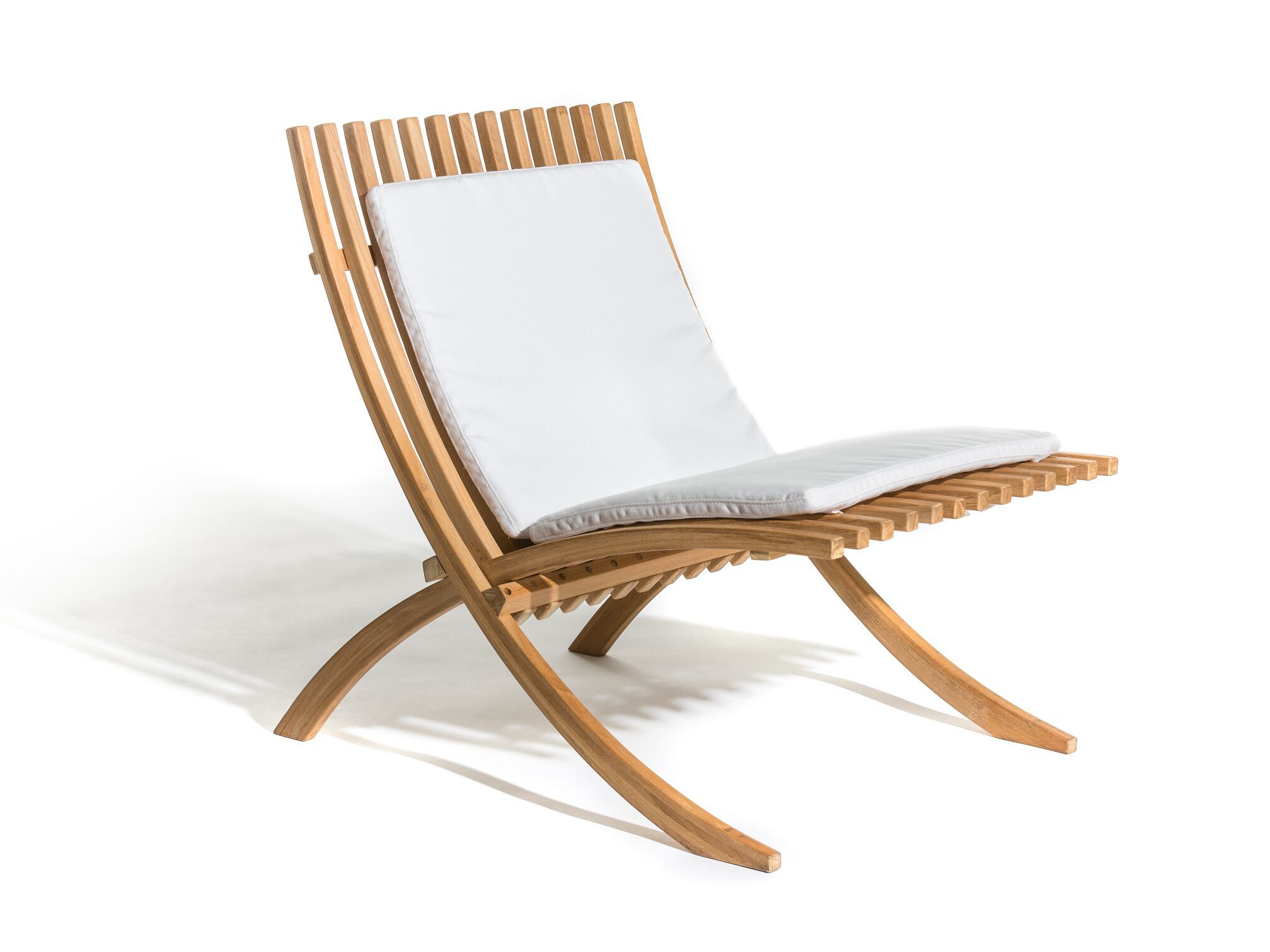 Стул из тикового дерева Skargaarden Nozib ARCH-00119184 - Вид №10