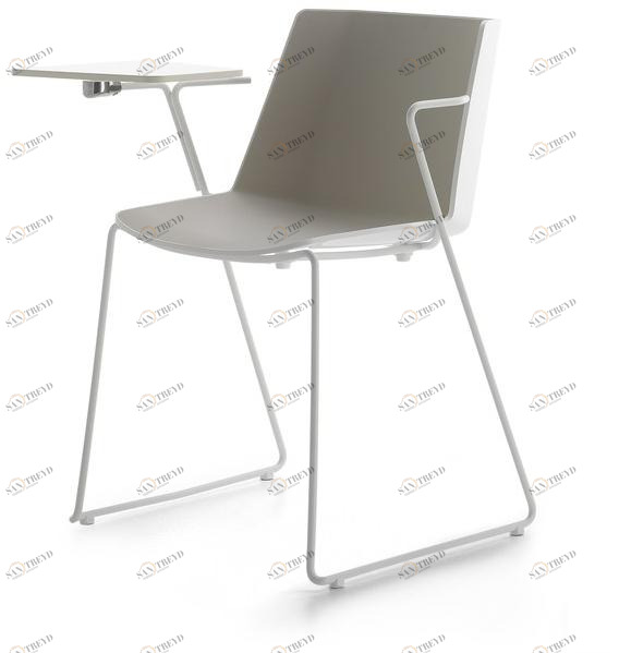 MDF Italia Сани стул для конференций из полипропилена с откидной крышкой Aïku sun-id-1477695