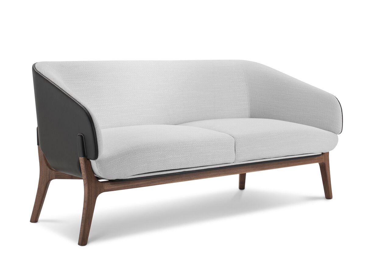 2-местный диван из ткани и кожи i 4 Mariani Savile Row ARCH-00090230