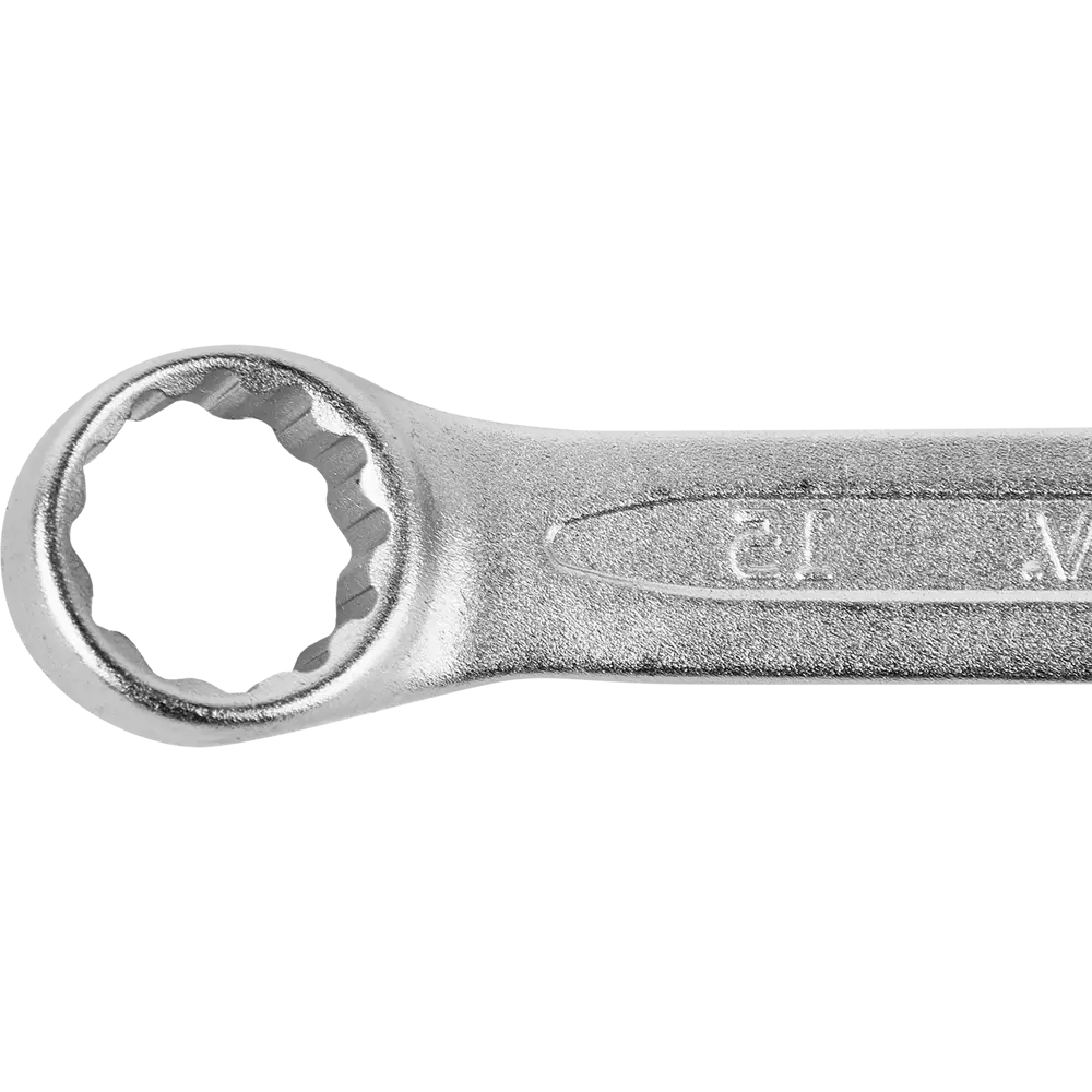 Комбинированный ключ Bellota 6410-15 хромированный 15 мм 87103900 STLM-1434791 - Вид №1