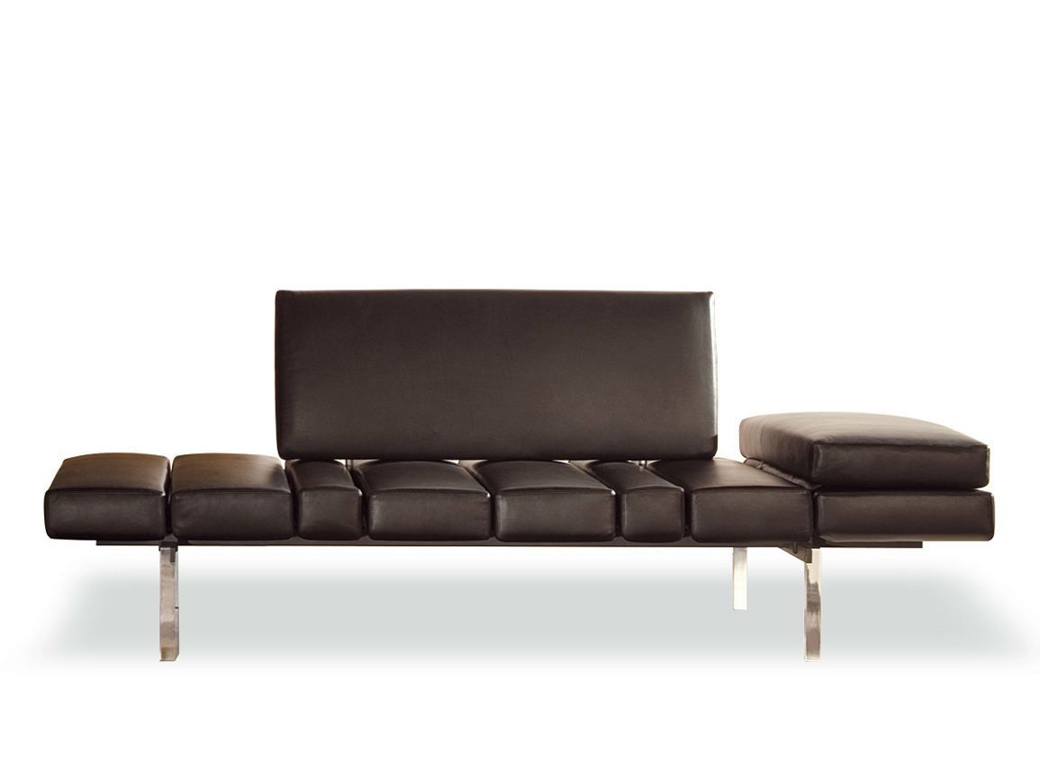 Кожаный диван Minotti Smith Lounge System ARCH-00073089