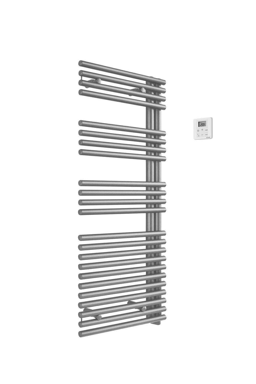 Электрический радиатор TLNR-050-40/GF Cala Asymétrique à droite Acova 1466  - Вид №3