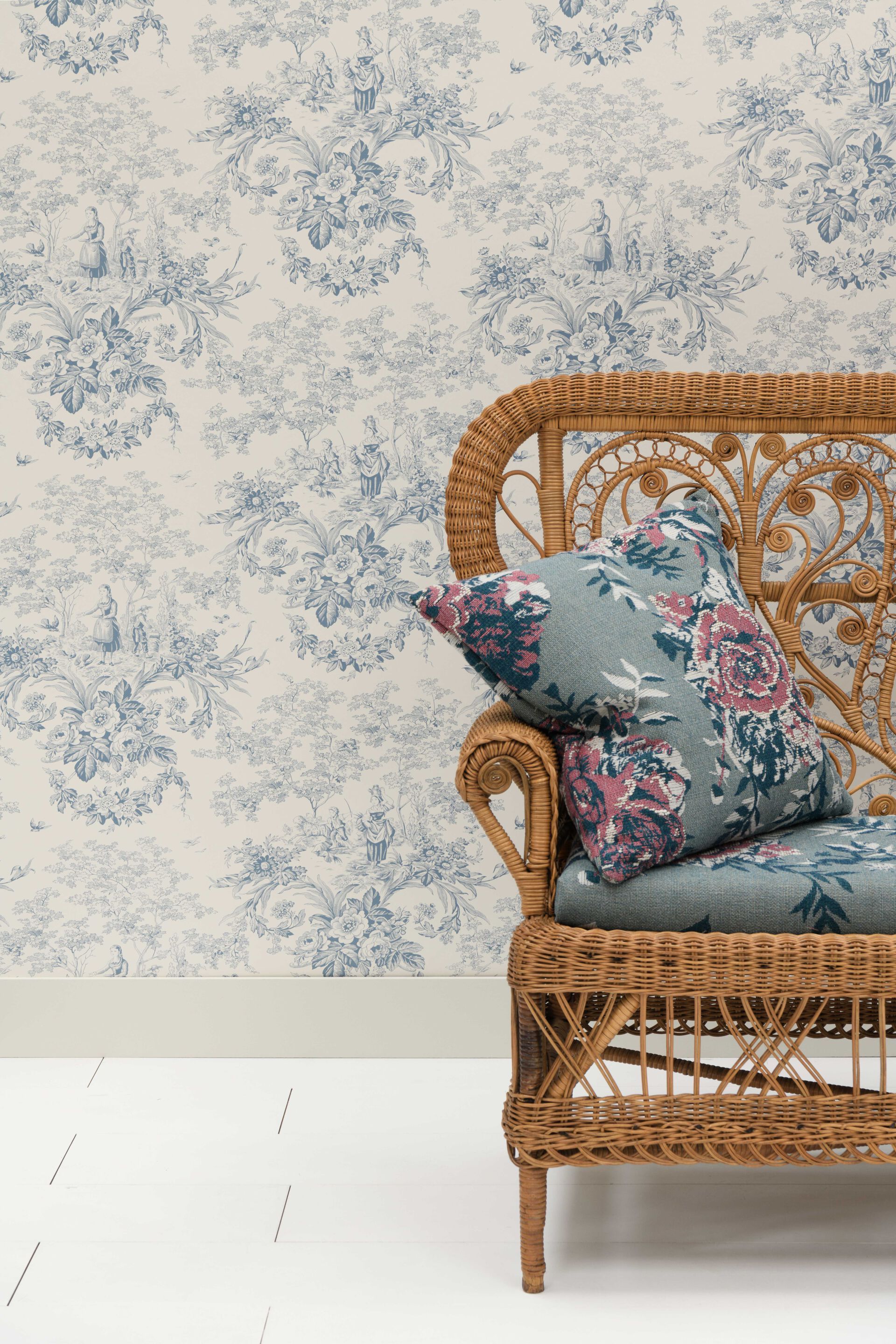 Нетканые обои с пейзажами LELIEVRE Quenin-Belle Époque ARCH-00072726 - Вид №5