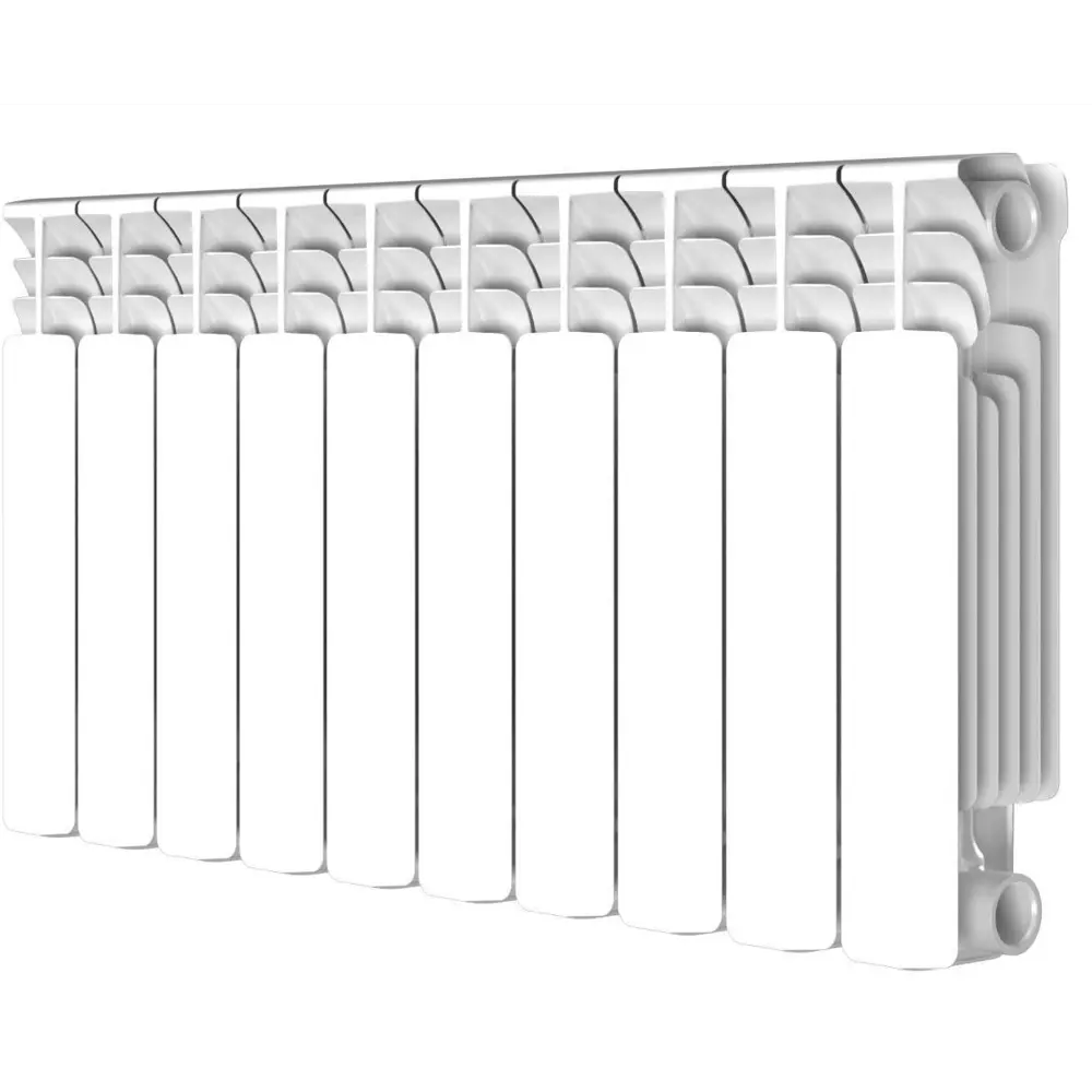 Биметаллический радиатор Equation на 10 секций для эффективного отопления 18360776 STLM-0942625 - Вид №1