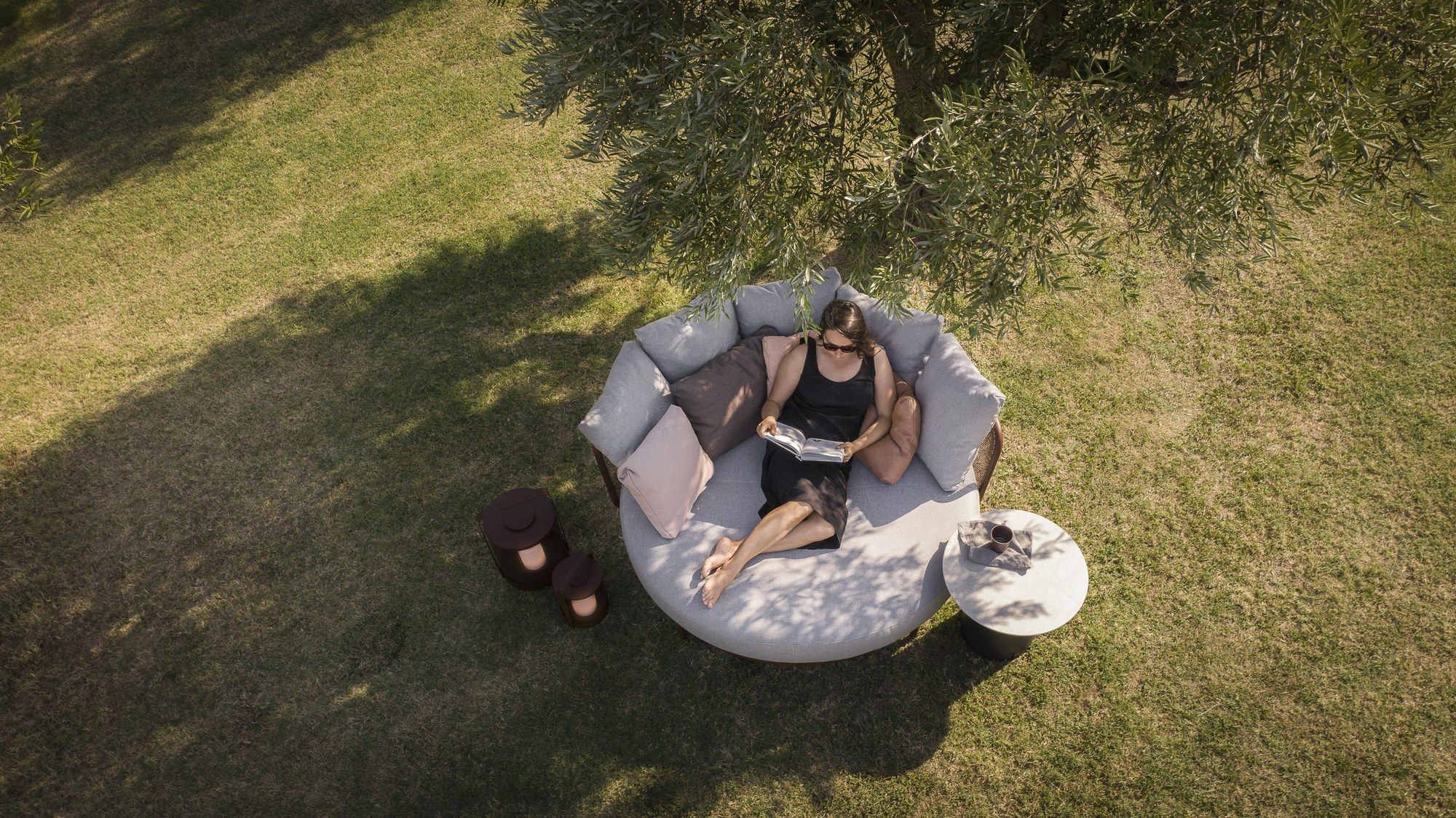 Ткань круглая Садовая кровать Todus ARCH-00113208 - Вид №9