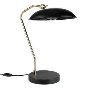 Лампа настольная Liam, черная