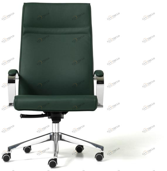 Diemme Кожаное кресло для руководителя с 5 спицами Venus sun-id-1421588