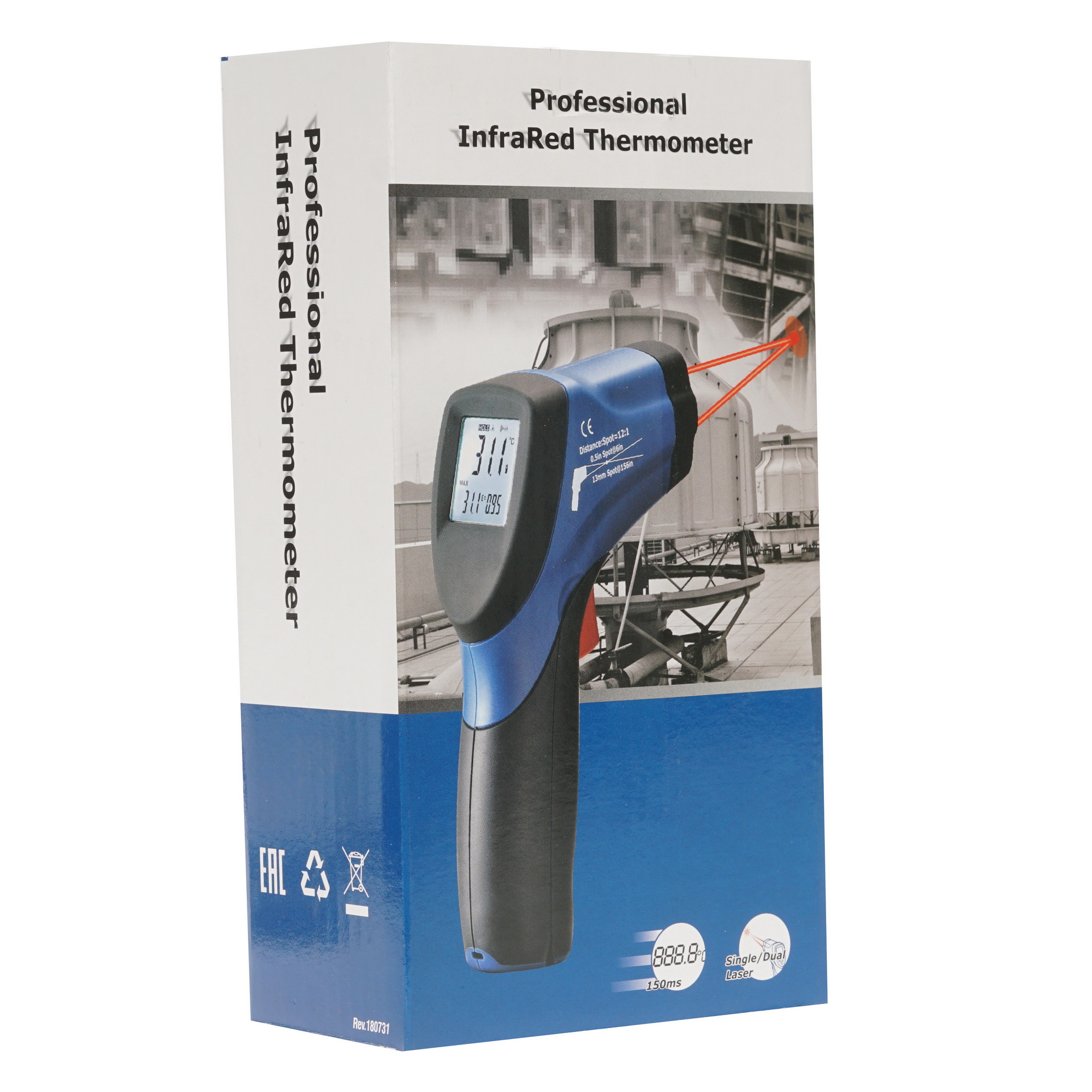 Пирометр CEM DT-8860B 1092671 STDN-0126959 - Вид №5