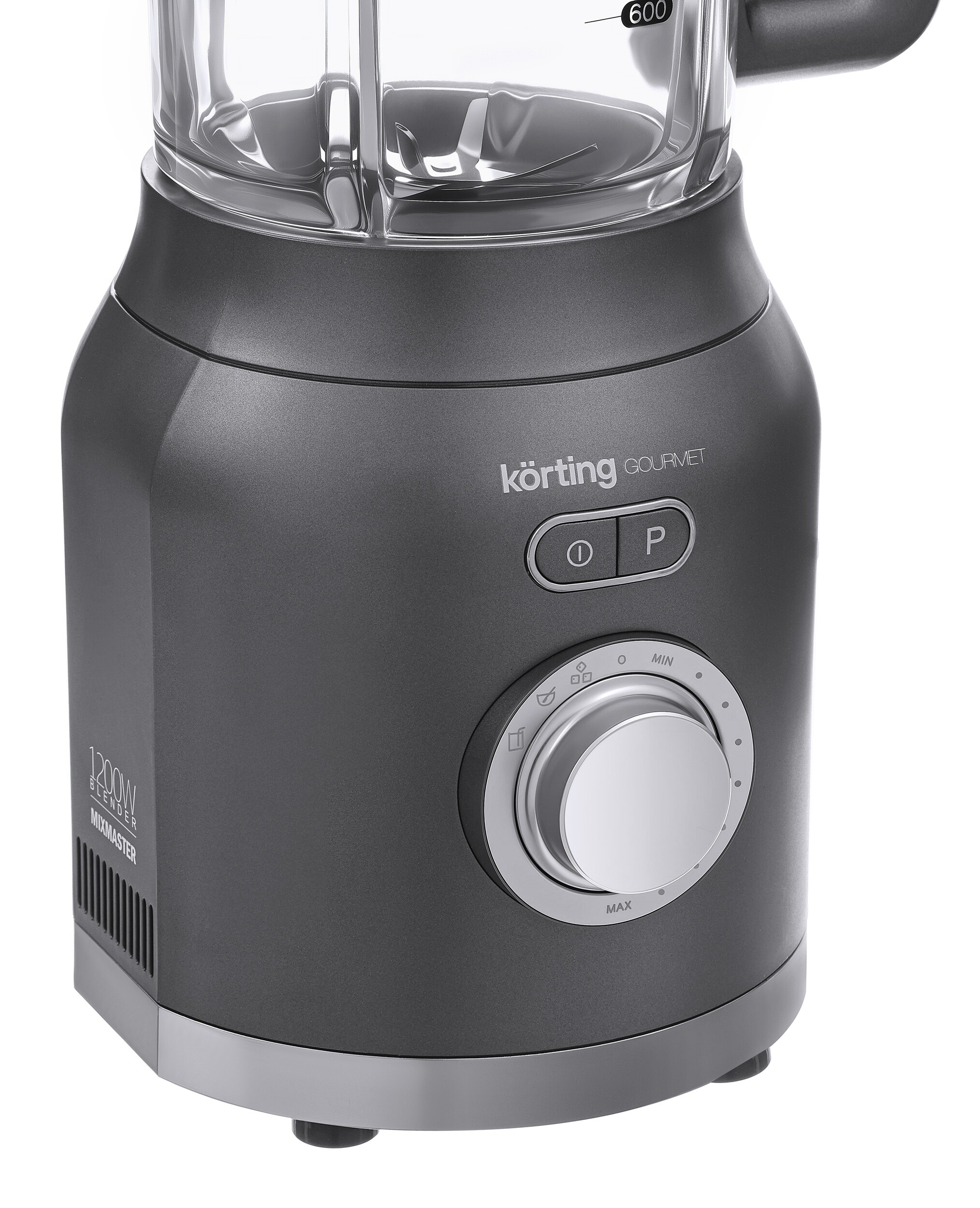9234611 Блендер стационарный Korting KTB 0705 Gourmet серый STDN-0003510 - Вид №1