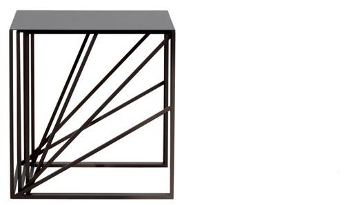 ASPLUND Штабелируемый квадратный металлический журнальный столик Oblique sun-id-1449885 - Вид №1