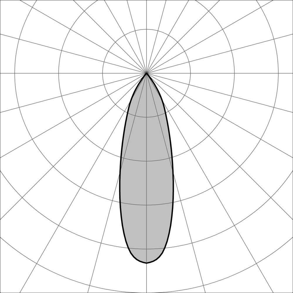 MicroTorre C Ghidini Torre C .05 Темно-Cерый (Матовый)  - Вид №3