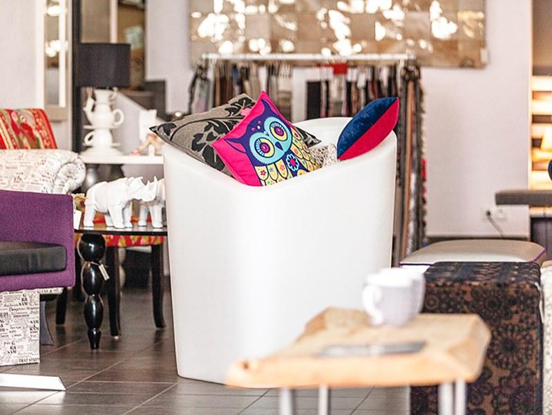 SLIDE Высокий садовый горшок из полиэтилена sun-id-1461748 - Вид №4