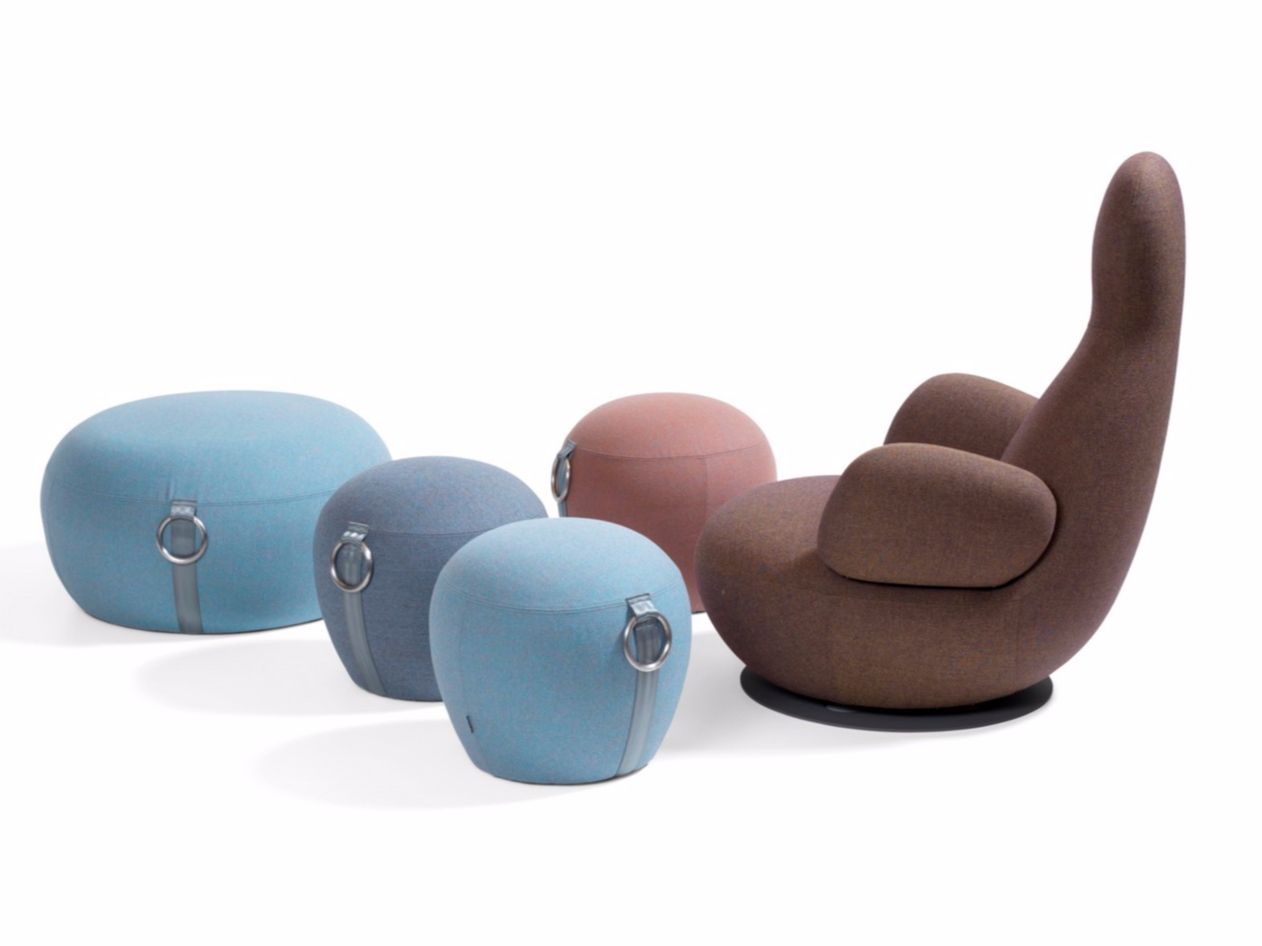 Ткань пуф Bla Station PUCCA 0543 ARCH-00081368 - Вид №3