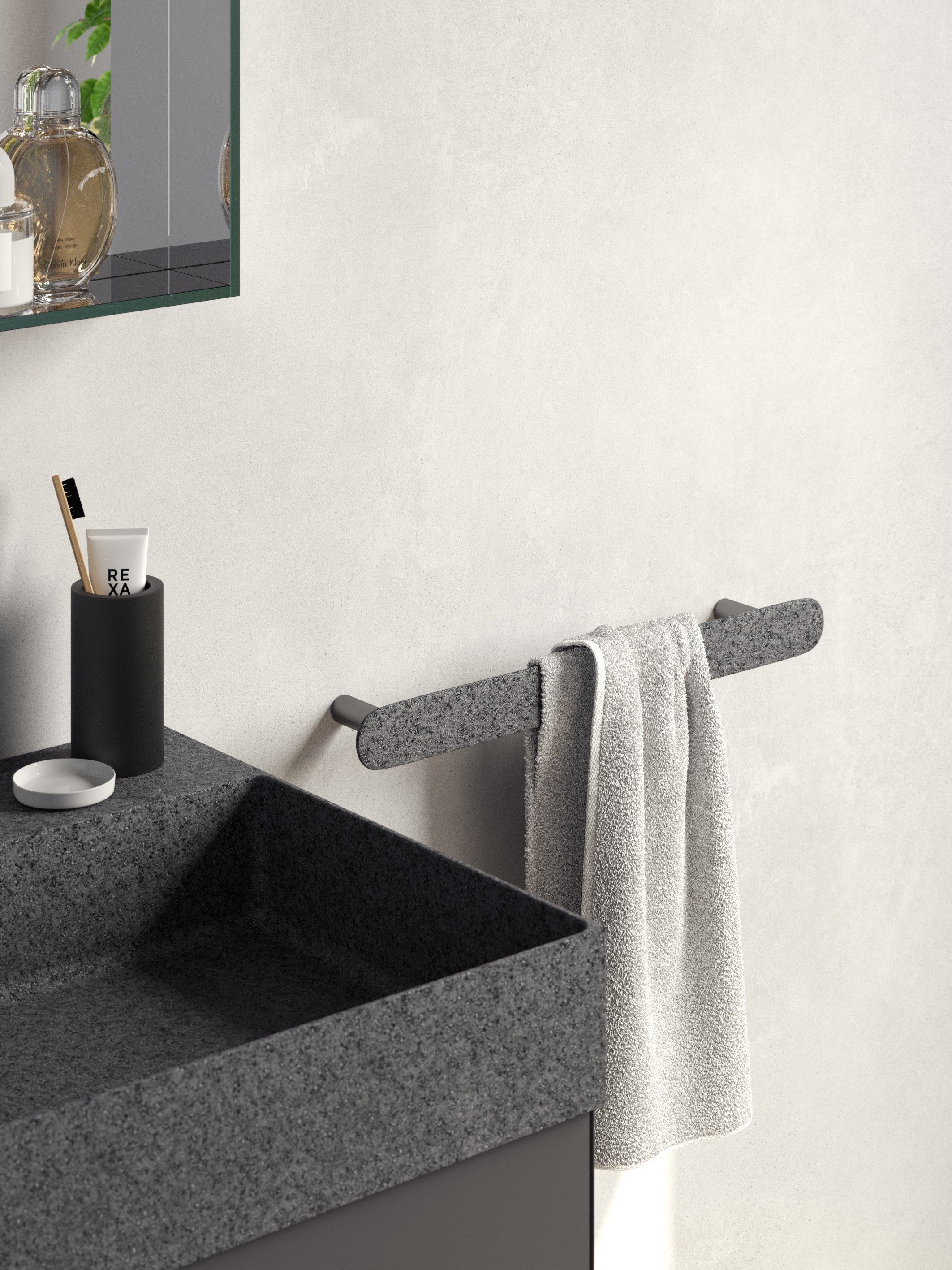 Держатель для полотенец Corian® Rexa MOON ARCH-00139400 - Вид №10