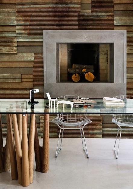 Wall&decò Эффект камня Contemporary wallpaper 2012 sun-id-1369816 - Вид №1