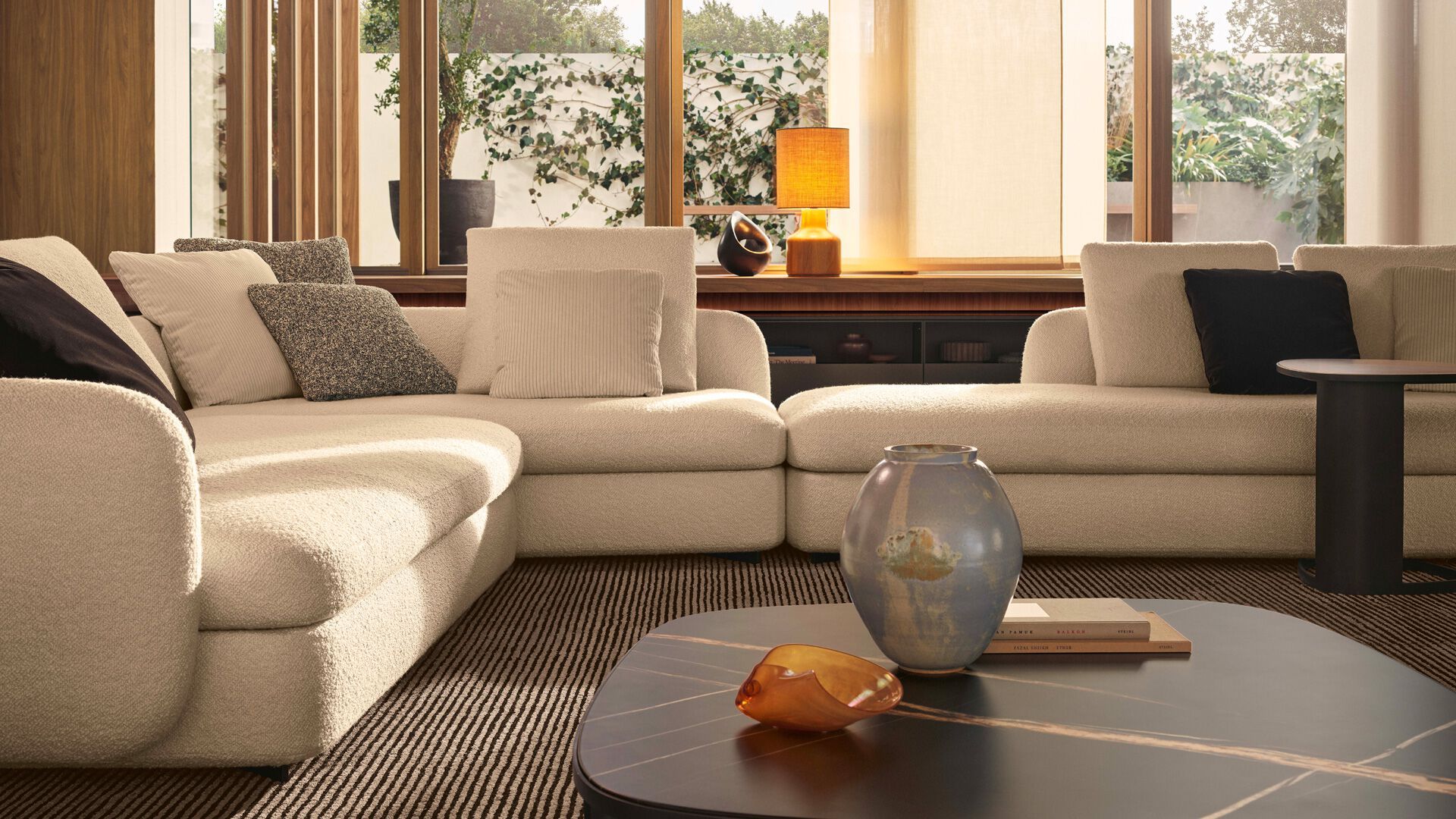 Низкий журнальный столик для гостиной Poliform KOISHI ARCH-00053869 - Вид №2