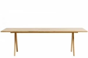 Howe Прямоугольный стол для совещаний из массива дерева Mn table series